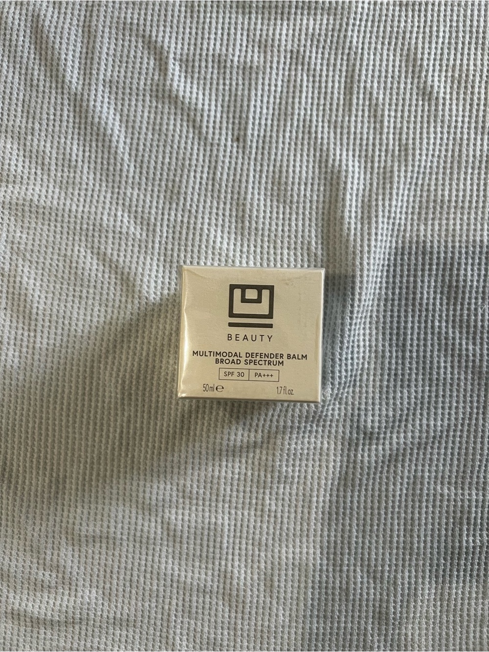 U Beauty Multimodal Defender Balm - Cream
